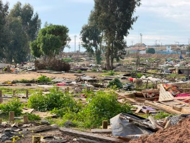 Fin de la megatoma de San Antonio: Gobierno restituye 40 hectáreas tras desalojar a 1.000 personas y demoler unas 800 viviendas