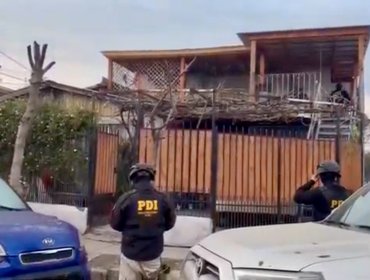 En Cerro Navia capturan al último integrante de banda investigada por violento robo contra una familia de Casablanca en 2025