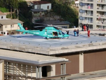Tercer aniversario del helipuerto del Hospital Fricke: ya suma 10 activaciones para traslados médicos de emergencia este año