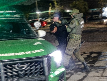 Operativo preventivo de Carabineros en El Bosque y San Ramón deja 15 detenidos