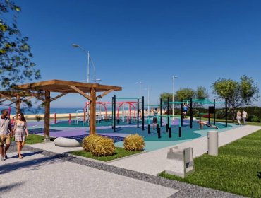Playa del Deporte de Viña del Mar tendrá renovación integral con nuevas áreas de descanso, iluminación y equipamiento