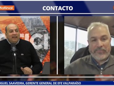 Gerente general de EFE Valparaíso: "De aquí a final de año vamos a tener cinco nuevos trenes que van a aumentar nuestra capacidad en hora punta en alrededor de 20%"