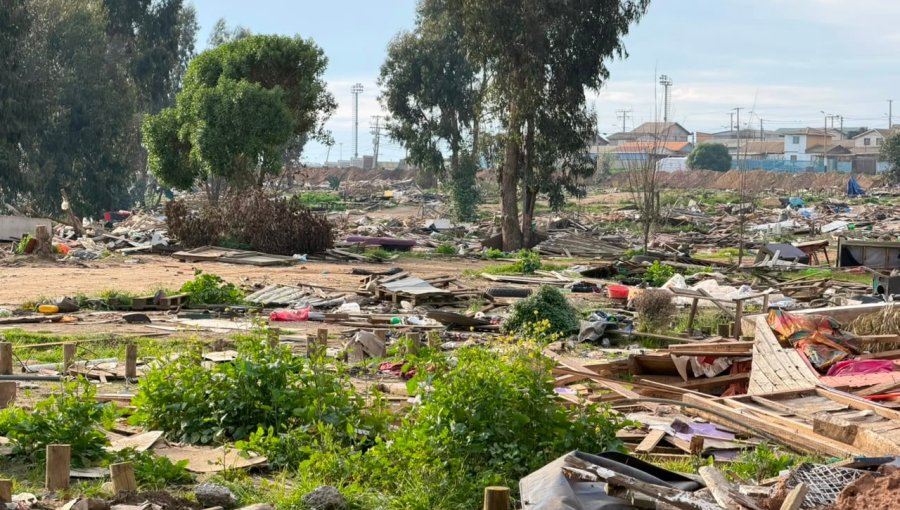 Fin de la megatoma de San Antonio: Gobierno restituye 40 hectáreas tras desalojar a 1.000 personas y demoler unas 800 viviendas