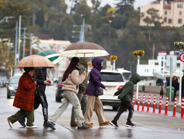 Decretan Alerta Amarilla para la región de Valparaíso por precipitaciones, tormentas eléctricas, fuertes vientos e incluso granizos