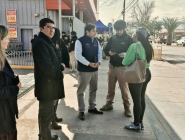 Fiscalizan a 24 migrantes en San Felipe: extranjero fue denunciado por ingreso irregular