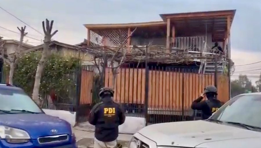 En Cerro Navia capturan al último integrante de banda investigada por violento robo contra una familia de Casablanca en 2025