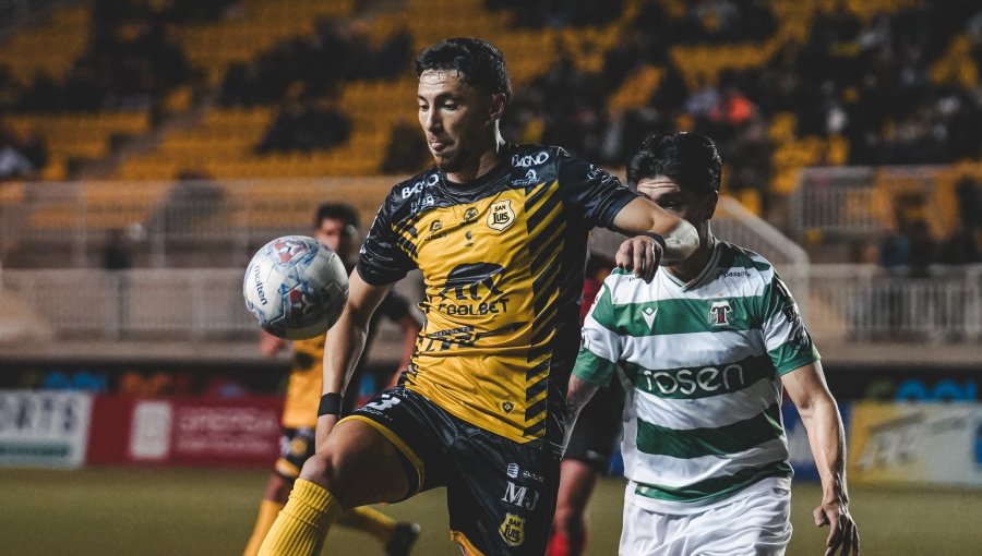 San Luis de Quillota empata ante D. Temuco con 10 hombres y con corte de luz incluido en el estadio Lucio Fariña Fernández