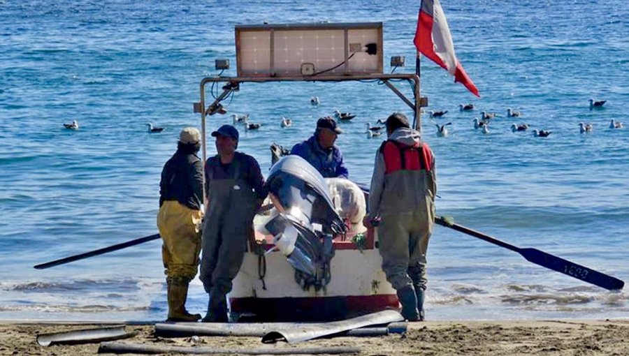 Crisis de la pesca artesanal en Papudo: 85 trabajadores solo pudieron salir tres días al mar en julio y piden apoyo al Gore