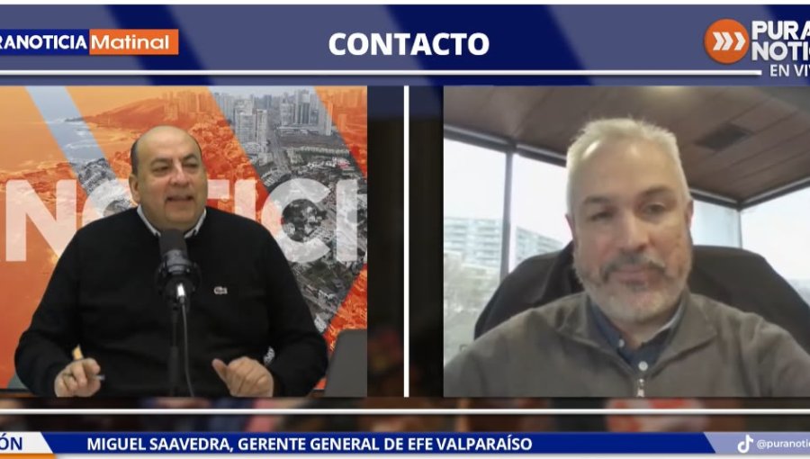 Gerente general de EFE Valparaíso: "De aquí a final de año vamos a tener cinco nuevos trenes que van a aumentar nuestra capacidad en hora punta en alrededor de 20%"