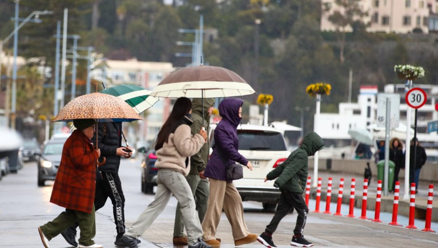 Decretan Alerta Amarilla para la región de Valparaíso por precipitaciones, tormentas eléctricas, fuertes vientos e incluso granizos