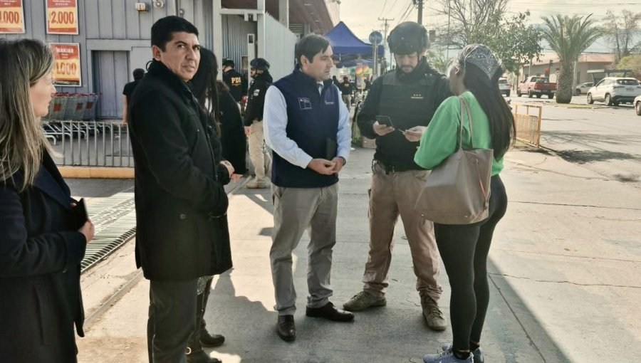 Fiscalizan a 24 migrantes en San Felipe: extranjero fue denunciado por ingreso irregular
