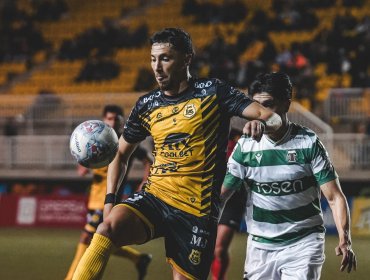San Luis de Quillota empata ante D. Temuco con 10 hombres y con corte de luz incluido en el estadio Lucio Fariña Fernández