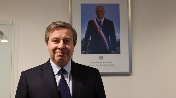 Carlos Barría fue designado como nuevo secretario ejecutivo de la Comisión Nacional de Energía