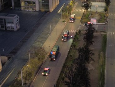 "Operación Cancerbero": nueve líderes de bandas criminales entre los 298 reos trasladados a cárcel de Talca