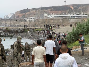 Italia mantendrá suspendido el acuerdo Schengen con España por la crisis migratoria en Ceuta