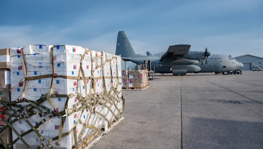 Chile concreta envío de 10 toneladas de ayuda humanitaria a Colombia tras devastador terremoto