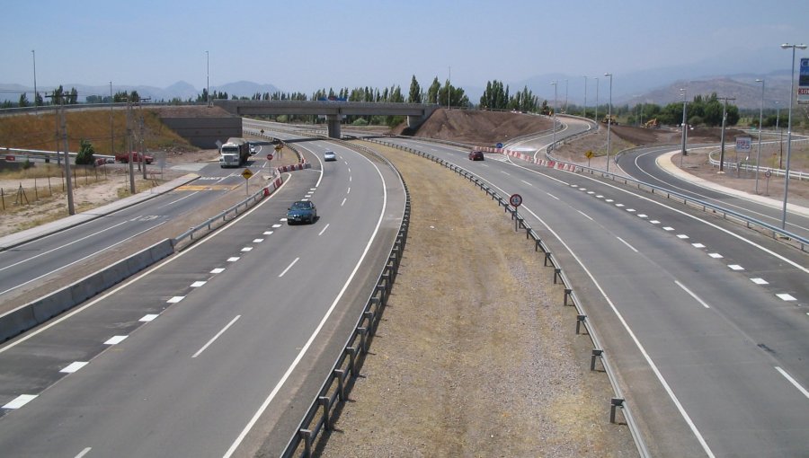 Cuatro empresas presentan ofertas para segunda concesión de la Ruta 57 Santiago-Los Andes