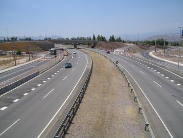 Cuatro empresas presentan ofertas para segunda concesión de la Ruta 57 Santiago-Los Andes