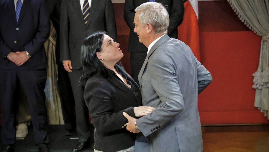 Squella reconoce que Steinert no era la primera opción en Seguridad y que la recomendó por "manejar rápido la persecución penal"