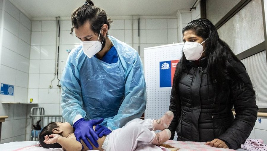 Reporte de virus respiratorios: Positividad de las muestras alcanza la cifra más alta de las últimas tres semanas y presiona la red pediátrica