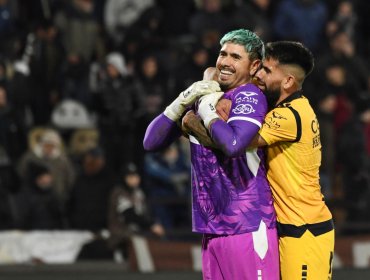 Conmebol destaca la brillante actuación de Diego Sánchez en el empate de Coquimbo Unido por Copa Libertadores