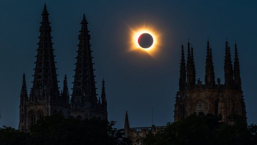 España realiza positivo balance tras histórico eclipse solar y destaca seguridad con que el fenómeno fue seguido por la ciudadanía