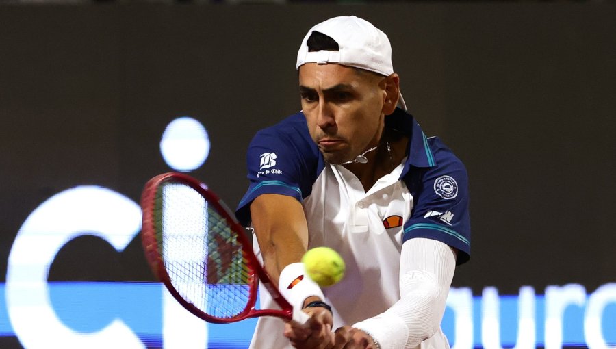 Alejandro Tabilo debutará ante Jan-Lennard Struff en el Masters 1.000 de Cincinnati en EE.UU.