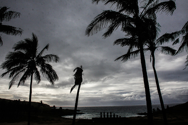 Declaran Alerta Temprana Preventiva para la provincia de Isla de Pascua ante pronóstico de precipitaciones y viento