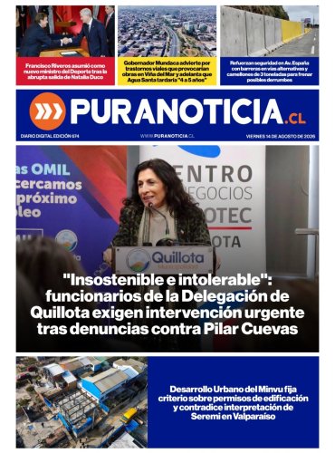 Edición Digital 674 Viernes 14 de Agosto de 2026