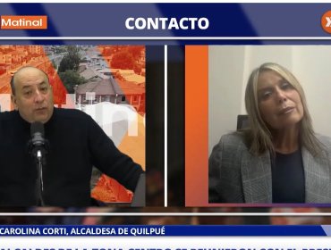 Alcaldesa de Quilpué discrepa con su par de Villa Alemana por salida anticipada de Camila Nieto en actividad de La Moneda: "No voy a criticar a mis colegas"