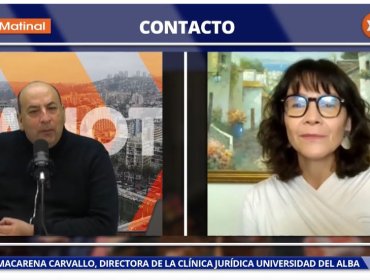 Directora de la Clínica Jurídica Universidad del Alba por Operación Cancerbero: “Tiene que ver con una puesta en escena respecto de lo que el gobierno quiere”