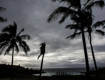 Declaran Alerta Temprana Preventiva para la provincia de Isla de Pascua ante pronóstico de precipitaciones y viento