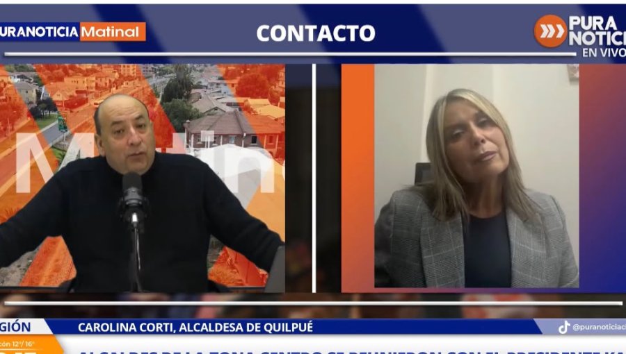 Alcaldesa de Quilpué discrepa con su par de Villa Alemana por salida anticipada de Camila Nieto en actividad de La Moneda: "No voy a criticar a mis colegas"