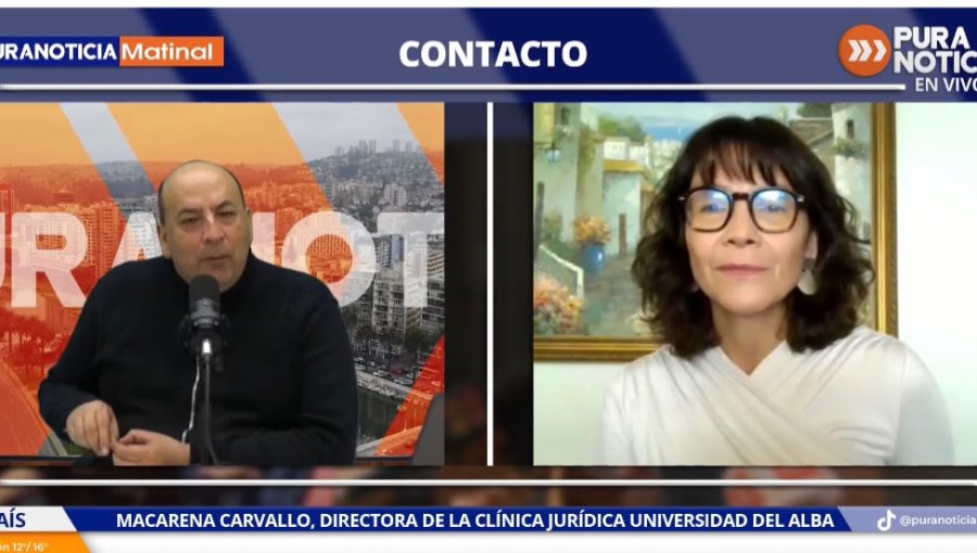 Directora de la Clínica Jurídica Universidad del Alba por Operación Cancerbero: “Tiene que ver con una puesta en escena respecto de lo que el gobierno quiere”