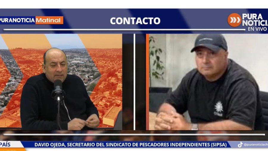Secretario del Sindicato de Pescadores Independientes: “Las condiciones que nosotros estamos acá en Quintero son demasiado precarias”