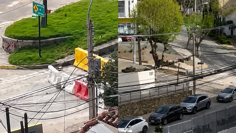 Caos vial en Recreo: vecinos denuncian colapso por desvíos en avenida España y piden a autoridades retirar barreras New Jersey