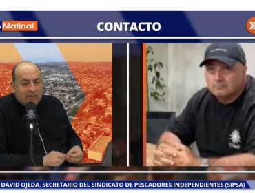 Secretario del Sindicato de Pescadores Independientes: “Las condiciones que nosotros estamos acá en Quintero son demasiado precarias”