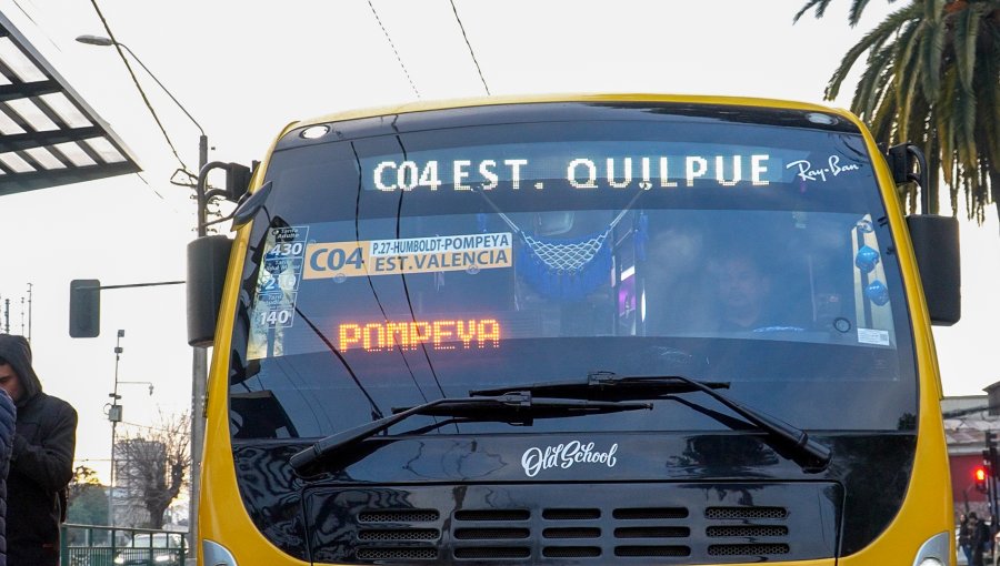 Comienza a operar nuevo servicio de micros C04: facilitará traslados desde Belloto Norte hacia puntos estratégicos de Quilpué