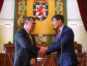 Franco Parisi invitó al alcalde Desbordes a sumarse al Partido de la Gente: "Ojalá algún día podamos estar caminando juntos"