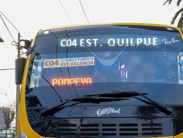 Comienza a operar nuevo servicio de micros C04: facilitará traslados desde Belloto Norte hacia puntos estratégicos de Quilpué