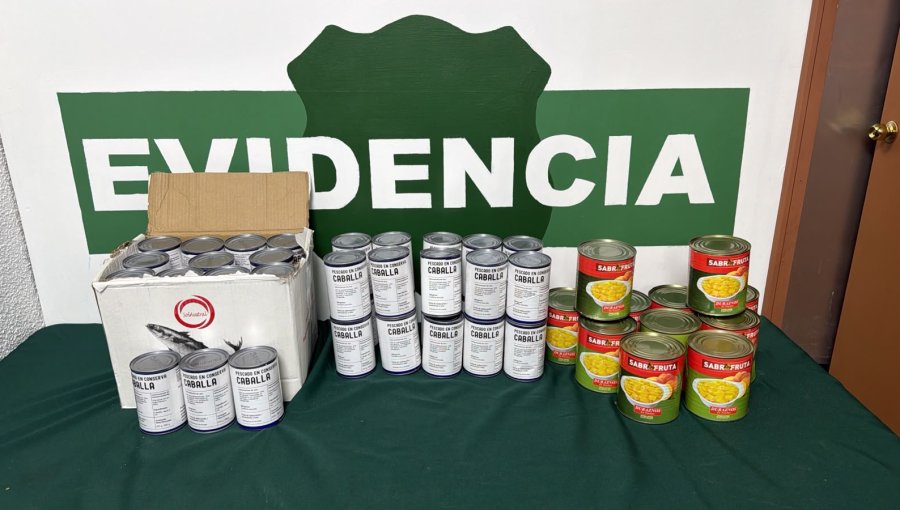 Detienen a dos sujetos sorprendidos robando en la Escuela Manuel Bulnes de Quilpué