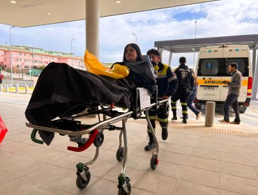 Hospitales de Quilpué y Marga Marga afinan detalles para simulacro de traslado de pacientes programado para el 26 de agosto