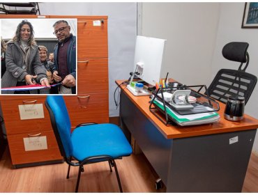 Inauguran nuevas dependencias del Centro de las Mujeres de SernamEG en Concón