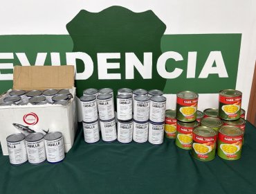 Detienen a dos sujetos sorprendidos robando en la Escuela Manuel Bulnes de Quilpué