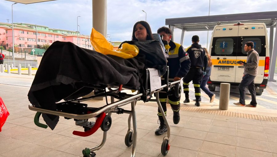 Hospitales de Quilpué y Marga Marga afinan detalles para simulacro de traslado de pacientes programado para el 26 de agosto