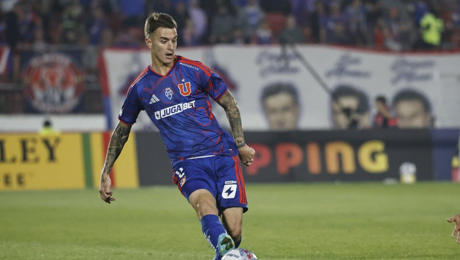 Franco Calderón dejaría la U. de Chile para llegar a Independiente en calidad de préstamo