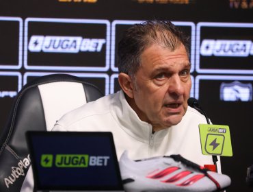 Aníbal Mosa defiende las incorporaciones de Colo-Colo y asegura que "preferimos la calidad por sobre la cantidad"