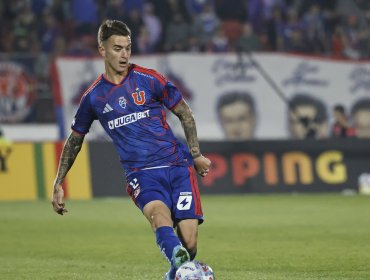 Franco Calderón dejaría la U. de Chile para llegar a Independiente en calidad de préstamo