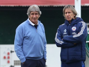 Gareca recuerda su paso por la Roja y entrega su respaldo a Pellegrini para que dirija a Chile