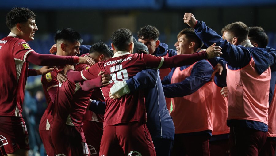D. La Serena consigue un valioso triunfo ante la U. de Concepción que se complica en la Liga de Primera